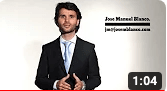 Jose Manuel Blanco Video Curriculum
